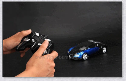 Transformix Transformer Car that transforms from a car to a robot with flashing lights and sounds