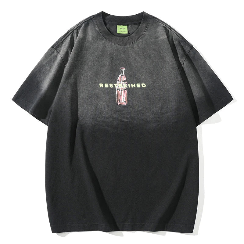 A stylish gradient colour t-shirt made from premium pure cotton for men and women