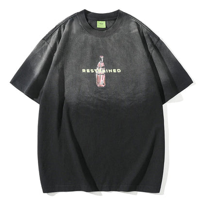 A stylish gradient colour t-shirt made from premium pure cotton for men and women