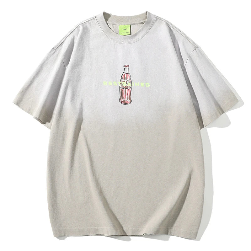 A stylish gradient colour t-shirt made from premium pure cotton for men and women
