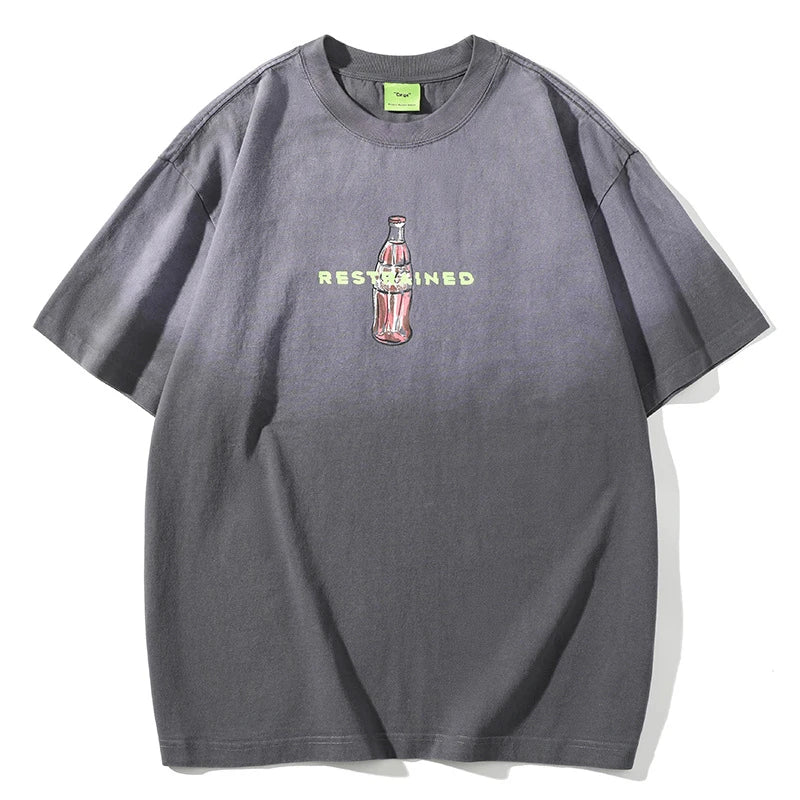 A stylish gradient colour t-shirt made from premium pure cotton for men and women
