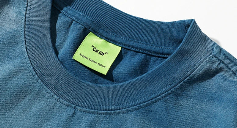 A stylish gradient colour t-shirt made from premium pure cotton for men and women