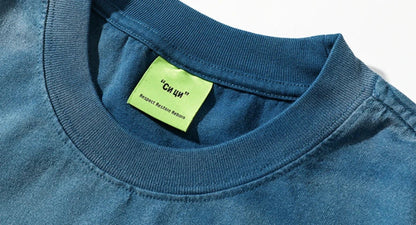 A stylish gradient colour t-shirt made from premium pure cotton for men and women