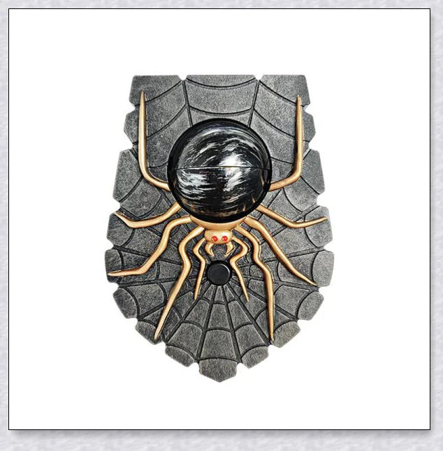 Chilling Halloween Spider Doorbell with Glowing Eyes, Ideal for Spook-tacular Seasonal Decor