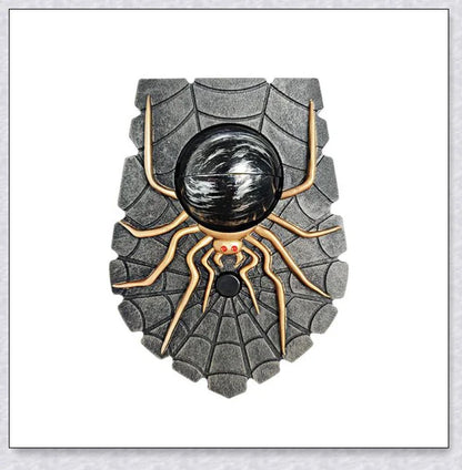 Chilling Halloween Spider Doorbell with Glowing Eyes, Ideal for Spook-tacular Seasonal Decor