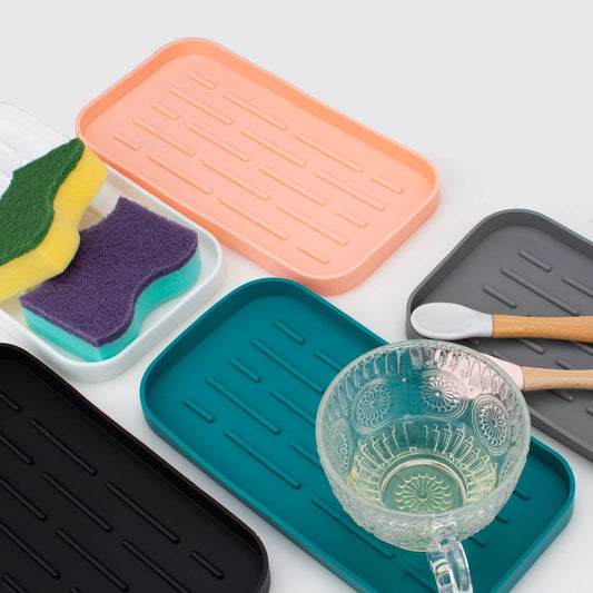 Edible Silicon Kitchen Storage Fruit Pad - Premium Silicone Tray for Organised Kitchens