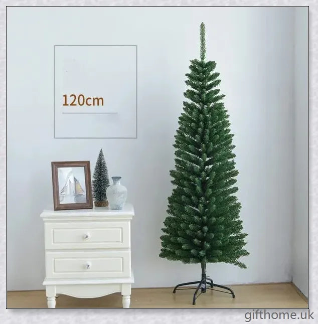 Exclusive White S Effect Artificial Christmas Tree with Flocked Branches and Sturdy Metal Stand