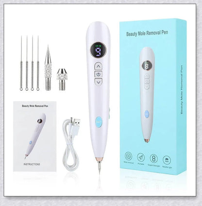Skin Tag Wart Mole Remover Plasma Pen - Convenient at-home solution for removing skin imperfections