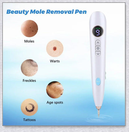 Skin Tag Wart Mole Remover Plasma Pen - Convenient at-home solution for removing skin imperfections