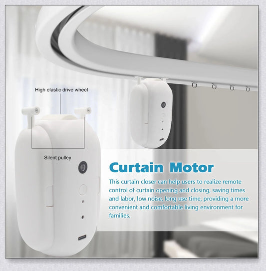 Switchbot For Curtains - Smart Home Automation Device with Voice Control