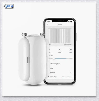 Switchbot For Curtains - Smart Home Automation Device with Voice Control