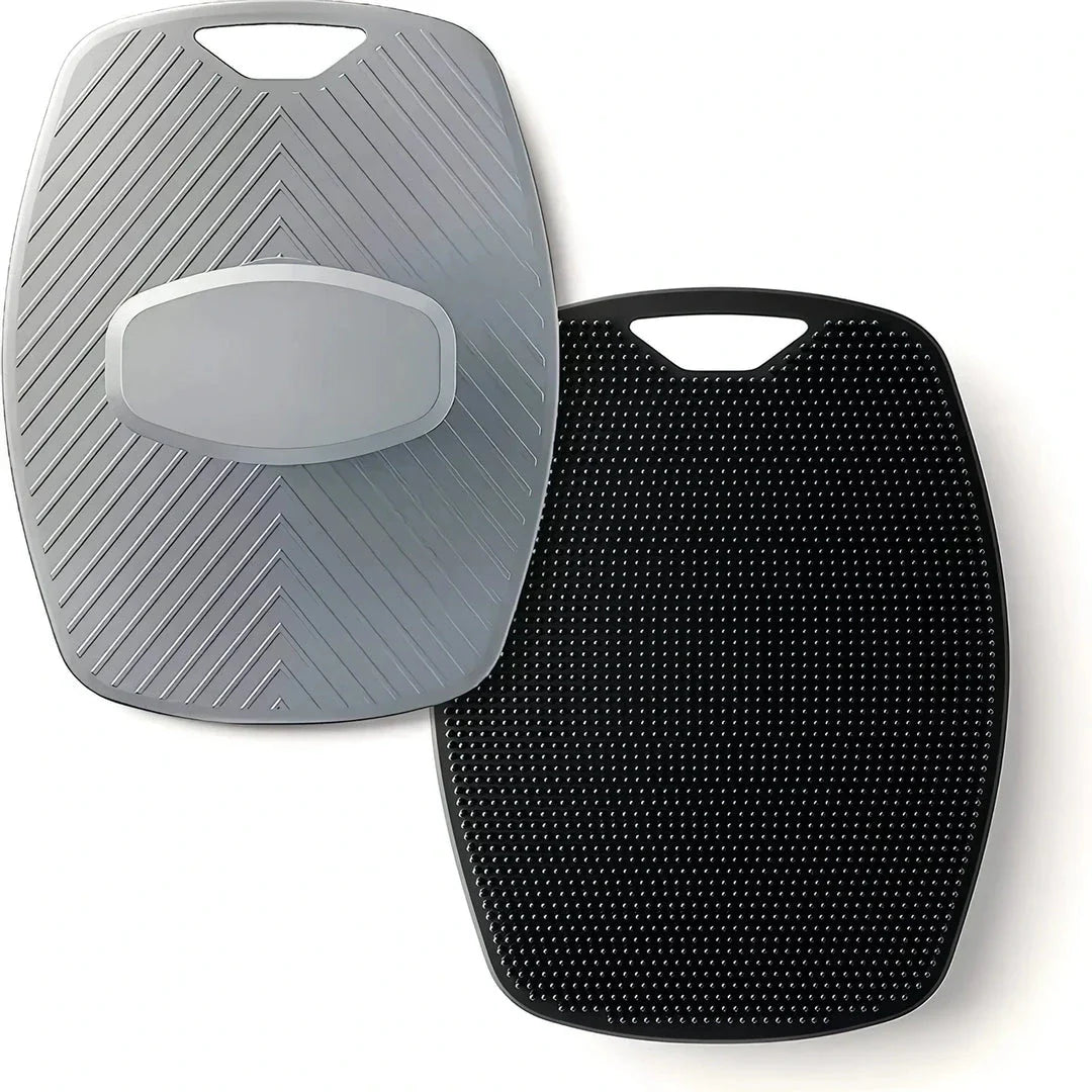 Premium silicone exfoliating body scrubber with soft bristles for gentle cleansing and massage