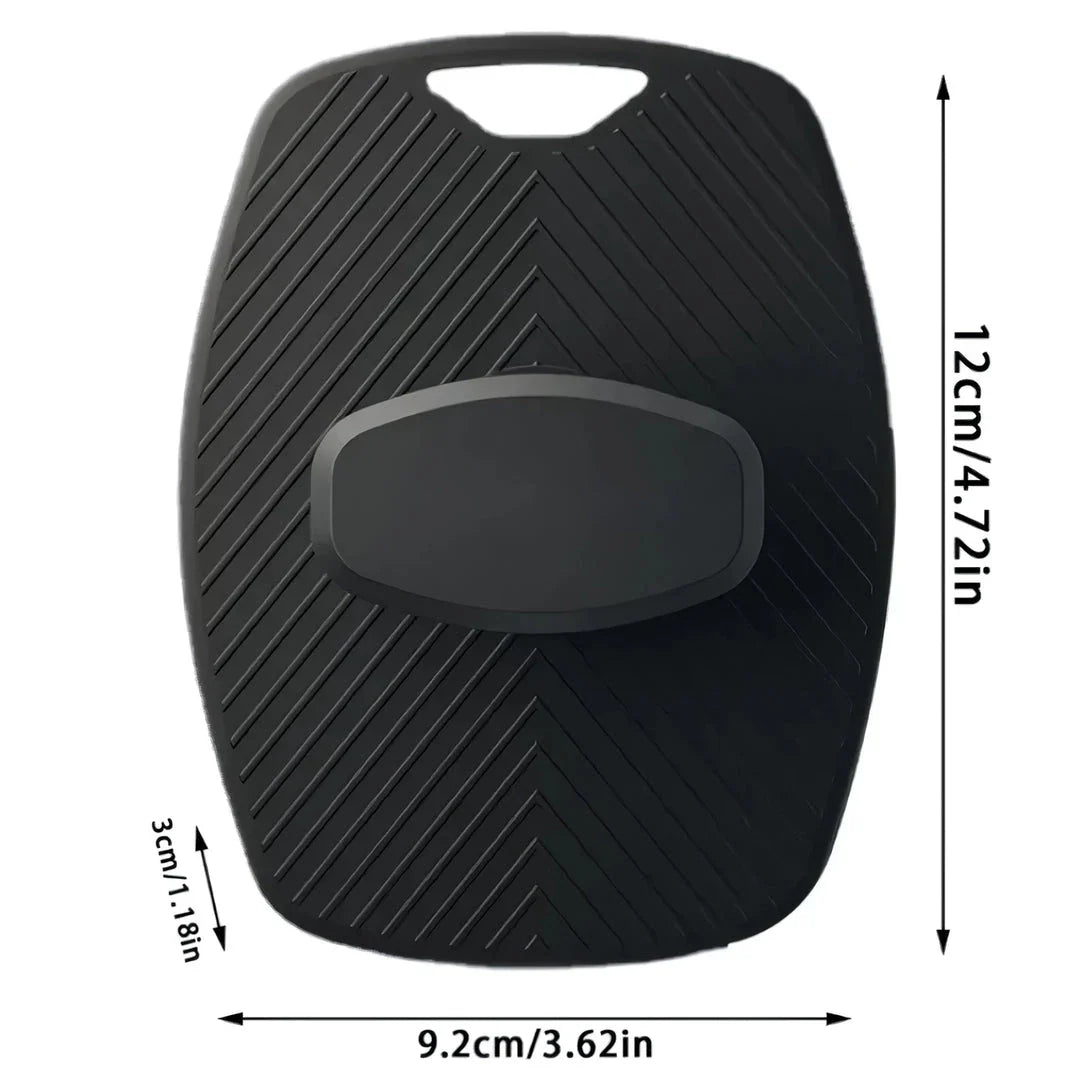 Premium silicone exfoliating body scrubber with soft bristles for gentle cleansing and massage