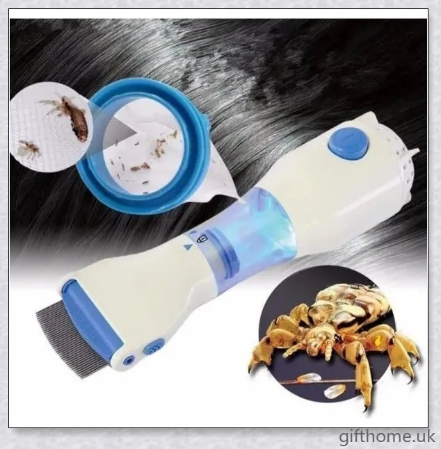 Electric Lice Comb - A premium, chemical-free device that effectively removes head lice and eggs without harsh treatments.