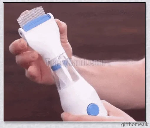 Electric Lice Comb - A premium, chemical-free device that effectively removes head lice and eggs without harsh treatments.