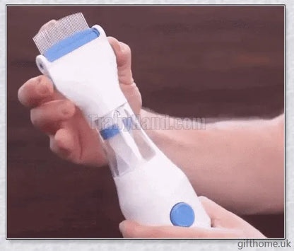 Electric Lice Comb - A premium, chemical-free device that effectively removes head lice and eggs without harsh treatments.