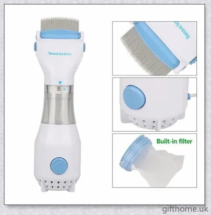 Electric Lice Comb - A premium, chemical-free device that effectively removes head lice and eggs without harsh treatments.