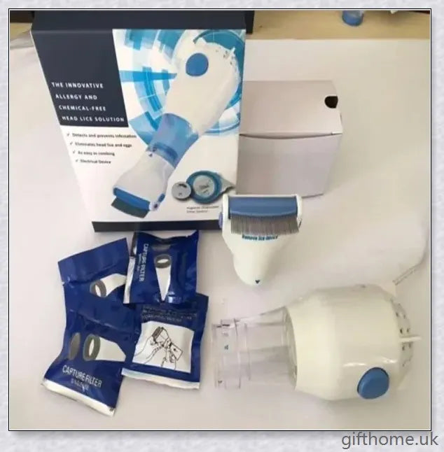 Electric Lice Comb - A premium, chemical-free device that effectively removes head lice and eggs without harsh treatments.