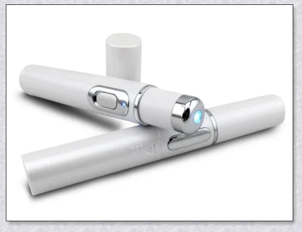 Spider Veins Removal Pen - a high-intensity light device to eliminate varicose veins, treat acne, and promote lymph detoxification