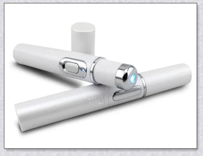Spider Veins Removal Pen - a high-intensity light device to eliminate varicose veins, treat acne, and promote lymph detoxification