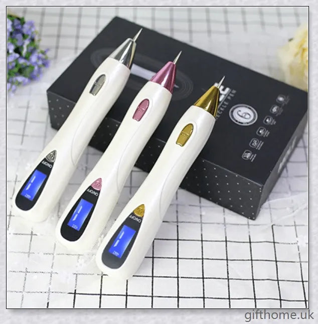 Deluxe Skin Tag and Mole Remover Pen - A cutting-edge skin care tool for painless and safe removal of skin tags, moles, and other blemishes