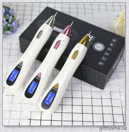 Deluxe Skin Tag and Mole Remover Pen - A cutting-edge skin care tool for painless and safe removal of skin tags, moles, and other blemishes