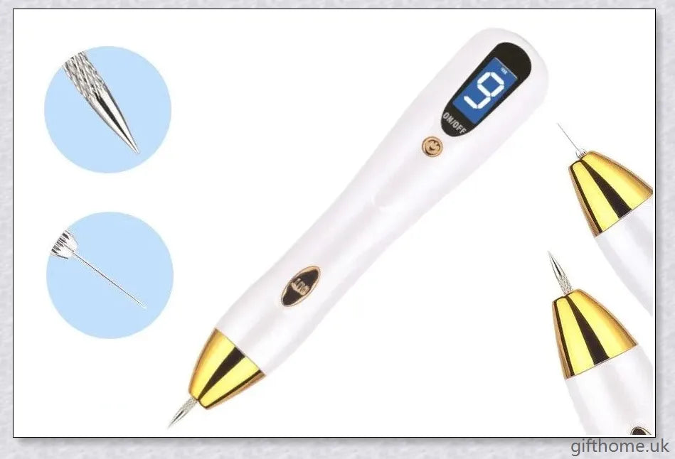 Deluxe Skin Tag and Mole Remover Pen - A cutting-edge skin care tool for painless and safe removal of skin tags, moles, and other blemishes