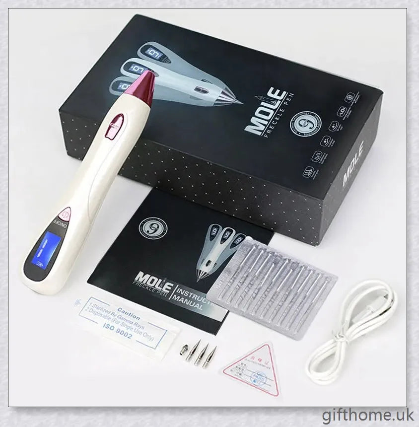 Deluxe Skin Tag and Mole Remover Pen - A cutting-edge skin care tool for painless and safe removal of skin tags, moles, and other blemishes