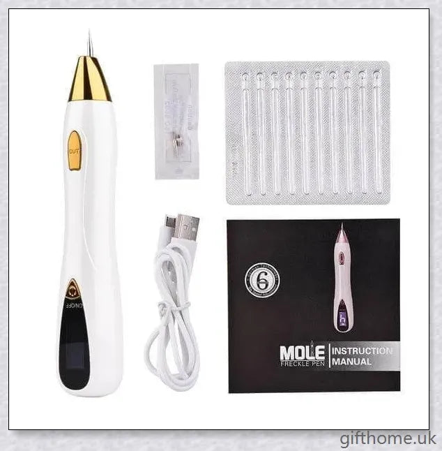 Deluxe Skin Tag and Mole Remover Pen - A cutting-edge skin care tool for painless and safe removal of skin tags, moles, and other blemishes