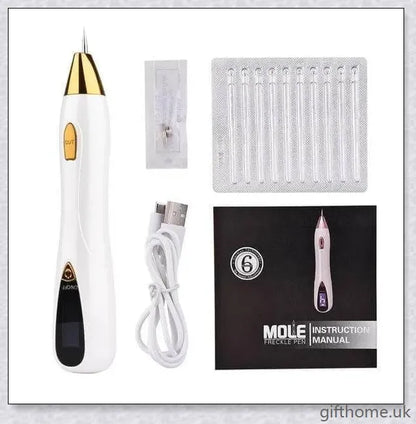 Deluxe Skin Tag and Mole Remover Pen - A cutting-edge skin care tool for painless and safe removal of skin tags, moles, and other blemishes