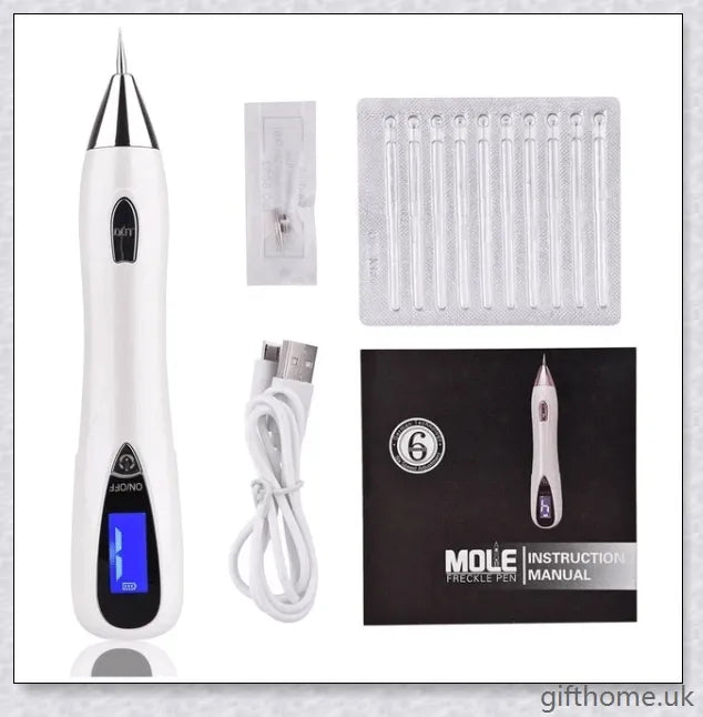 Deluxe Skin Tag and Mole Remover Pen - A cutting-edge skin care tool for painless and safe removal of skin tags, moles, and other blemishes
