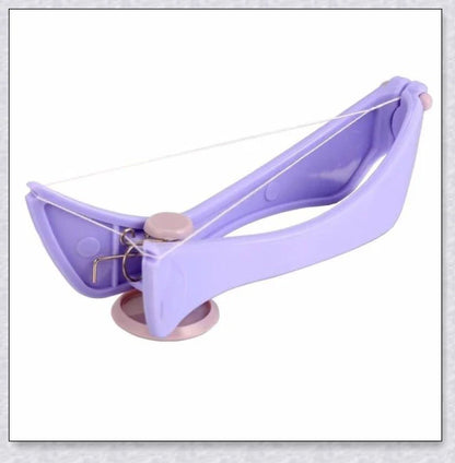 Facial Hair Removal Threading Tool for painless, root-extracting hair removal on the forehead, cheeks, chin, and upper lip