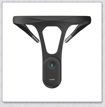 Smart Posture Corrector Device with Bluetooth connectivity and customisable settings for improved body alignment and reduced pain