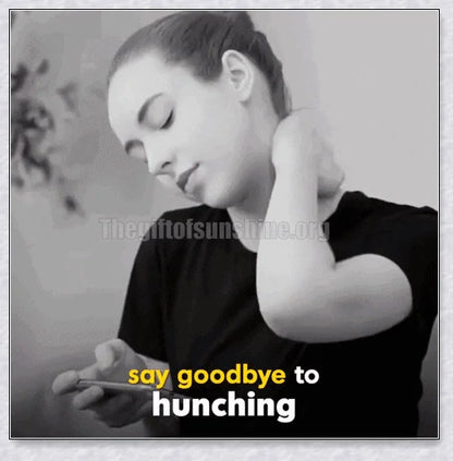 Smart Posture Corrector Device with Bluetooth connectivity and customisable settings for improved body alignment and reduced pain