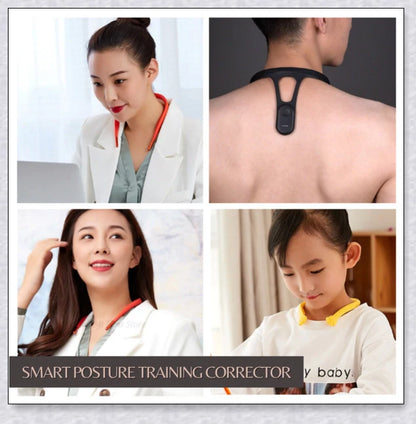 Smart Posture Corrector Device with Bluetooth connectivity and customisable settings for improved body alignment and reduced pain