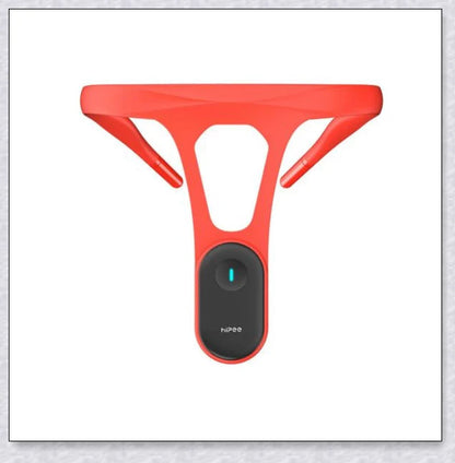 Smart Posture Corrector Device with Bluetooth connectivity and customisable settings for improved body alignment and reduced pain