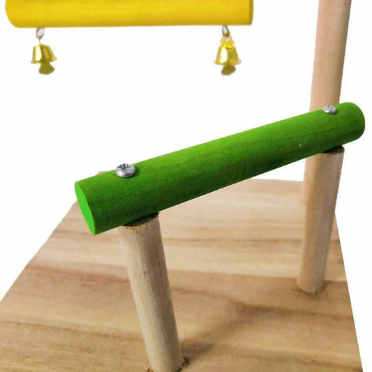 Premium wooden perch for birds with sturdy construction and versatile design for optimal comfort and support