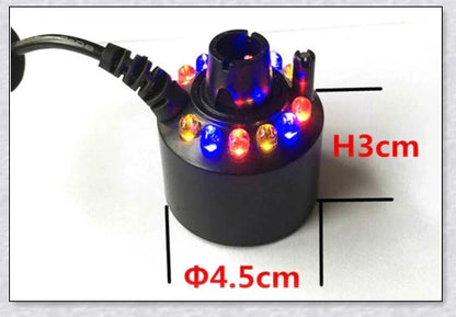 Halloween Witch Pot Smoke Machine Mist Maker with colourful LED lighting and mesmerising mist effect