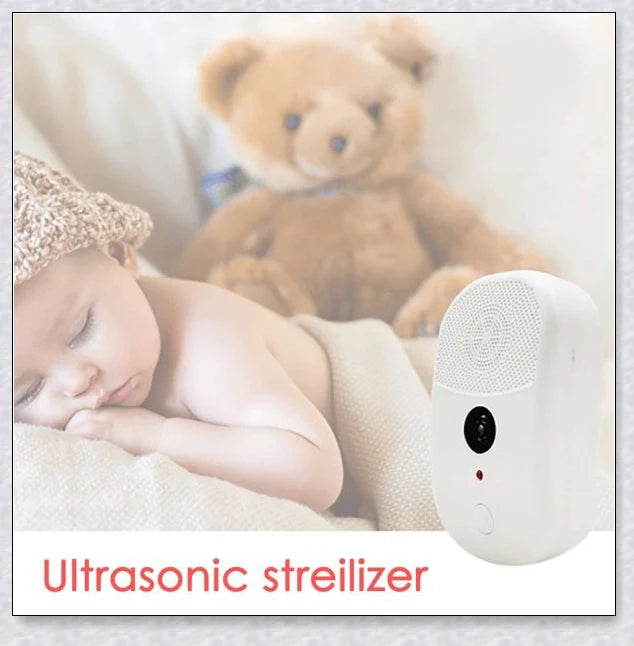 SonicGuard Dust Mite + Bed Bug Killer - Ultrasonic pest control device for a healthy, allergen-free home