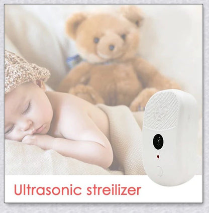 SonicGuard Dust Mite + Bed Bug Killer - Ultrasonic pest control device for a healthy, allergen-free home