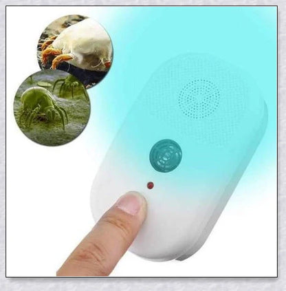 SonicGuard Dust Mite + Bed Bug Killer - Ultrasonic pest control device for a healthy, allergen-free home