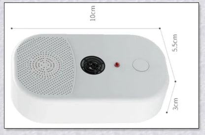 SonicGuard Dust Mite + Bed Bug Killer - Ultrasonic pest control device for a healthy, allergen-free home