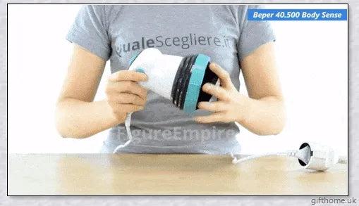 Body Slimming Fat Burning Anti Cellulite Massager with Infrared Therapy for targeted fat reduction and cellulite improvement
