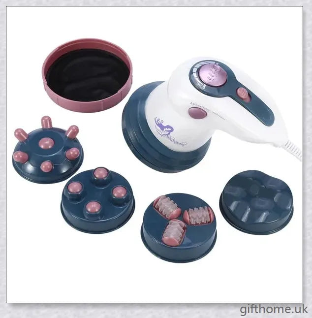 Body Slimming Fat Burning Anti Cellulite Massager with Infrared Therapy for targeted fat reduction and cellulite improvement