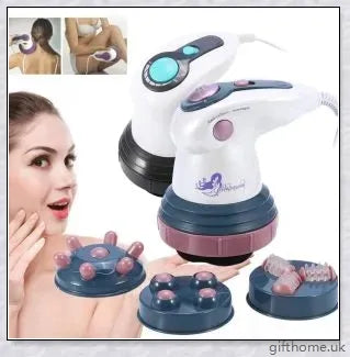 Body Slimming Fat Burning Anti Cellulite Massager with Infrared Therapy for targeted fat reduction and cellulite improvement