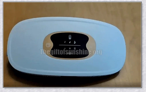 Relieve Menstrual Pain Abdominal Heating Massage Warm - Portable, USB-rechargeable device with adjustable heating and vibration settings