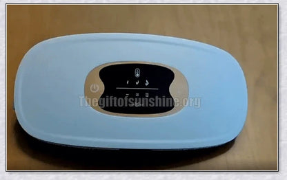 Relieve Menstrual Pain Abdominal Heating Massage Warm - Portable, USB-rechargeable device with adjustable heating and vibration settings
