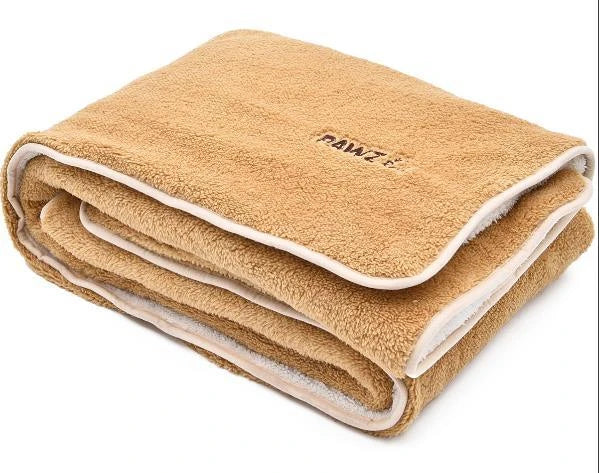 Exquisite large size dog towel made of premium cotton in various colours, perfect for drying and pampering your furry friend