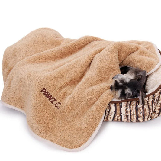 Exquisite large size dog towel made of premium cotton in various colours, perfect for drying and pampering your furry friend