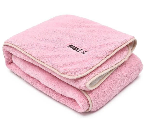 Exquisite large size dog towel made of premium cotton in various colours, perfect for drying and pampering your furry friend